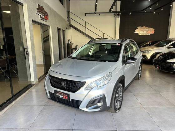 PEUGEOT 2008 1.6 16V FLEX ALLURE PACK 4P AUTOMÁTICO